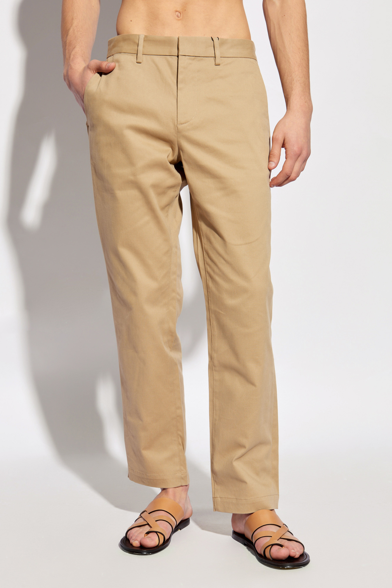 Saint Laurent Cotton trousers | Men's Clothing | Vitkac
